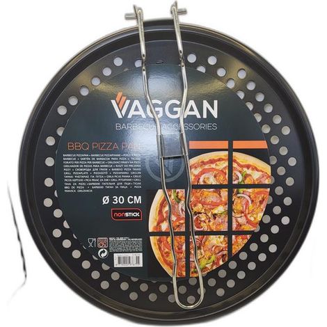 Pizza Pfanne Metall ø33 cm (1/3)