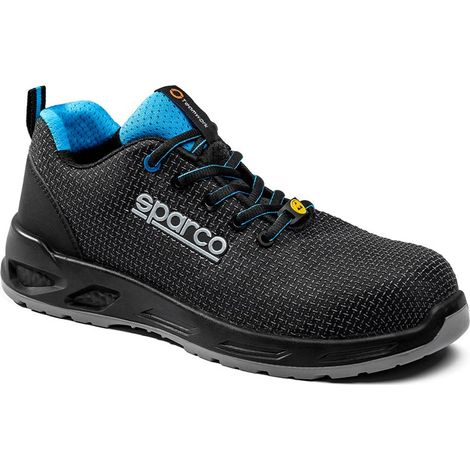 Zapato deportivo de seguridad horizon tek fresno, esd s3s sr fo, talla 45