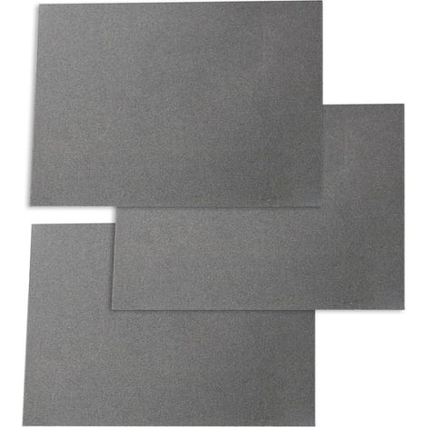 Feuille De Joint D'étanchéité - Papier Joint Haute Température Résistant à 260°C 3 Pièces Accessoires de Réparation Moteur Étanches Résistants à l'Huile pour Applications Automobiles