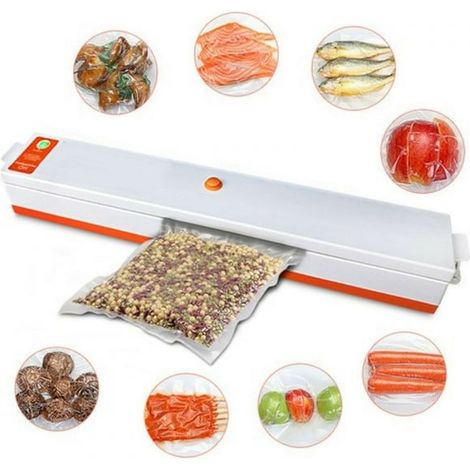 Macchina per sottovuoto alimentI 30 Cm confeziona cibo casa 100W (1/5)