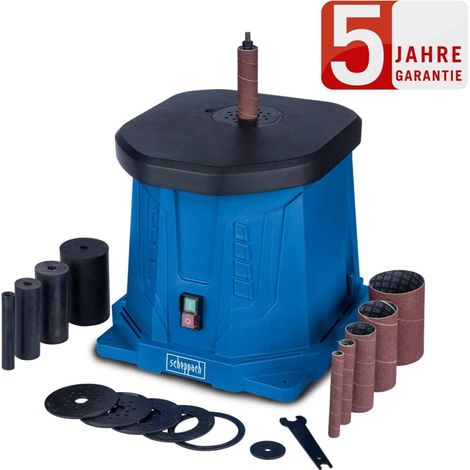 Schwingspindelschleifer mit Trommel 450W Scheppach OSM100 (1/5)