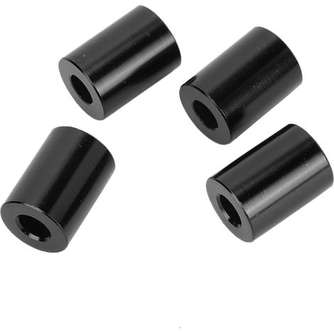 Capot Moteur Aluminium Spacer Surélévateur Ventilation pour Voiture, Compatible Moteur 6mm, Noir (1/3)