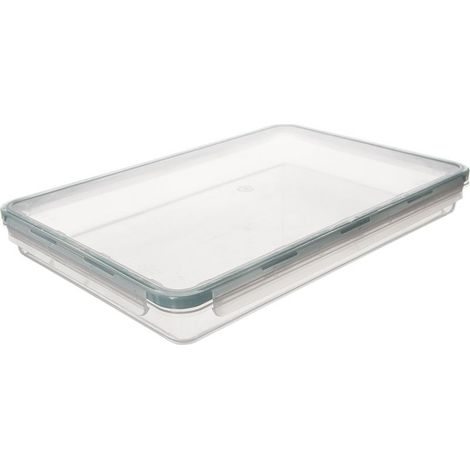 Récipient alimentaire avec couvercle et joint d'étanchéité 1,5 l (1/5)