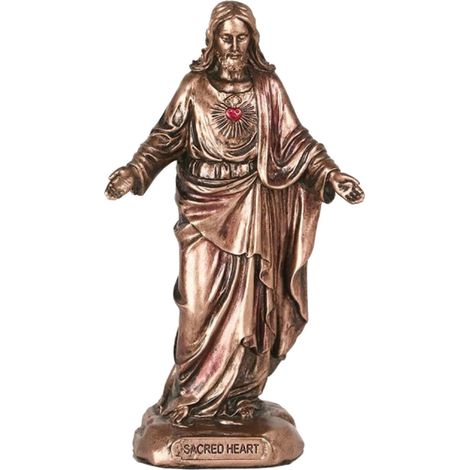 Petite statue Sacré-Cur de Jésus 8,7 cm