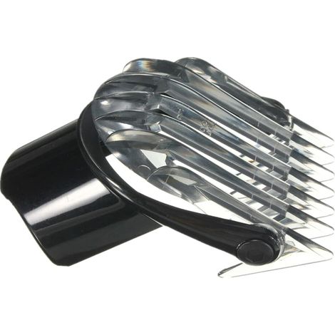 Peigne de guidage pour tondeuse à cheveux - 3-21 mm - Peigne de positionnement électrique de rechange pour QC5010 QC5050 QC5053 QC5070 QC5090 (1/5)