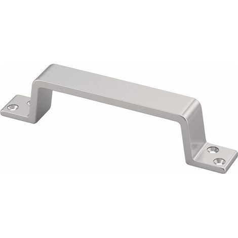 Handgriff 420 A.34mm L.150mm B.21mm Alu.silberf.elox.Löcher 4 HERMETA (1/2)