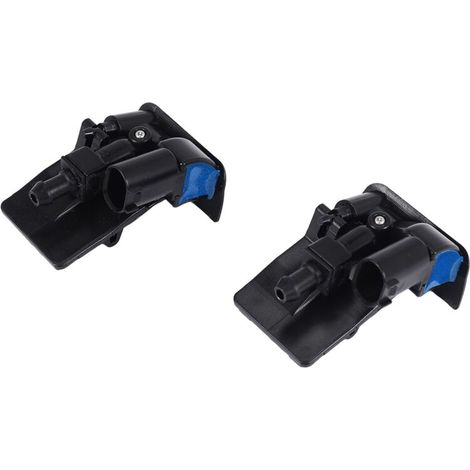 2x Neue Scheibenwaschdüse 61667183343 für X1 E84/X6 E71 E72