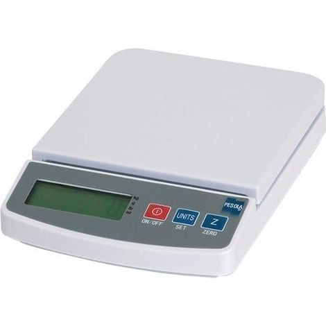 PESOLA  báscula  de  mesa  1.000g  Multiusos  -  PTS1000-BS (1/2)