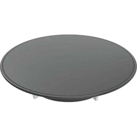 Geberit Tapa de desagüe negro mate ajustable 30-50 mm