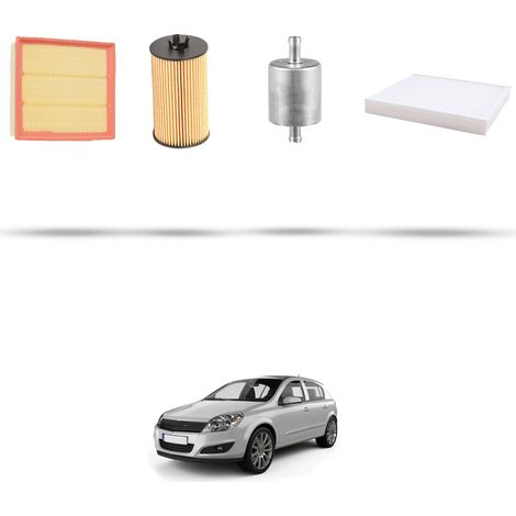 Kit tagliando 4 filtri compatibile con Opel Astra H ,GTC,SW 1.6 16v ecoflex 85kw Dal 2009 (1/5)