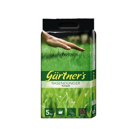 Rasendünger mit Sofort- u. Langzeitwirkung, 5 kg (1/2)
