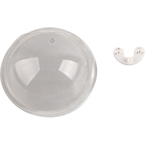 15 cm transparentes Wand-Aquarium – Mini-Acryl-Fischglas für die Heimdekoration