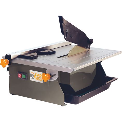 Fartools – Coupe carrelage électrique 800W Ø180mm – Capacité de coupe 34mm – Table inclinable à 45° – Protection thermique automatique (1/5)