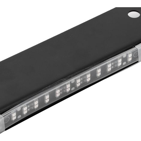 Modifizierter Heckklappenschutz im Design der amerikanischen Flagge, integriertes LED-Bremslicht, kompatibel mit Jeep JK 07-17 (1/5)