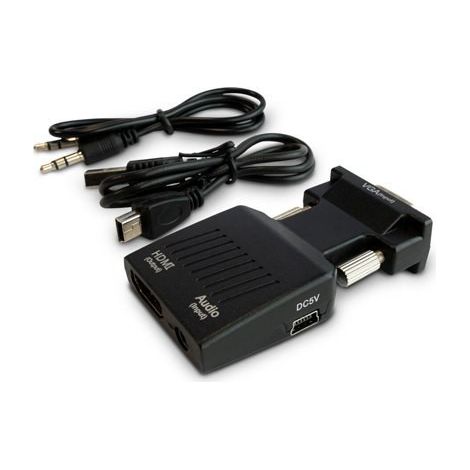 ADAPTADOR VGA (M) - HDMI (H) SAVIO CL-145