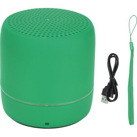 Enceinte Bluetooth 5.0 Portable avec Basses Puissants, Mini Haut-parleur de Voyage pour Extérieur, Vert (1/5)