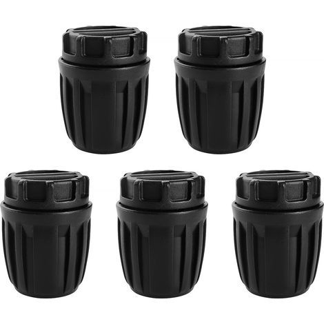 5 Pièces Raccords D'irrigation Goutte à Goutte pour Tubes 20mm, Adaptateur Bouchons D'Irrigation Goutte, Raccords D'irrigation Droits, Connecteur de Tuyau D'irrigation (1/5)