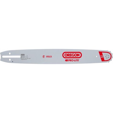 Guide tronçonneuse Oregon 138SLBK095 Guide: 33 cm Pas: .325 Jauge: 1.5 Maillons: 56 Versacut
