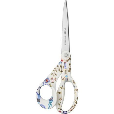 Fiskars Forbici Taika Iittala Scheren Blau Ergonomisches Design