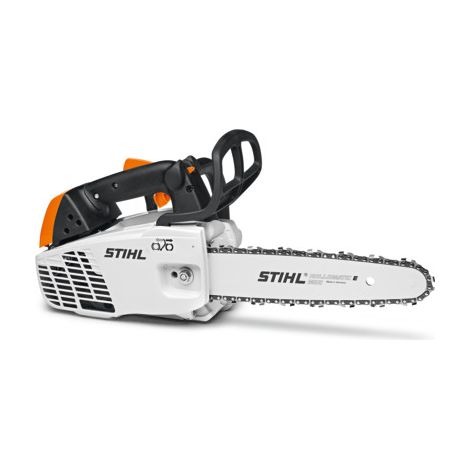 Motosega a scoppio STIHL MS 194 T 31.8 cc con barra catena e copribarra 30 cm - 3/8" P