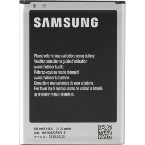 Samsung EB595675LUCSTD Batterie pour Samsung Galaxy Note II Noir