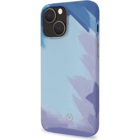 WATERCOLOR COVER IPHONE 13 BLUE (1/5)