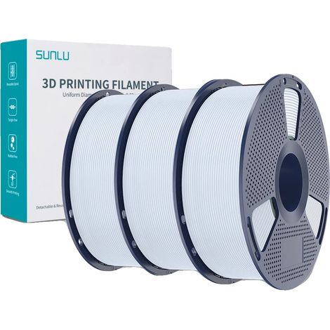 Filamento per stampa 3D, PLA+ ad alta resistenza, diametro 1,75 mm, temperatura di stampa 200-260℃ (1/2)
