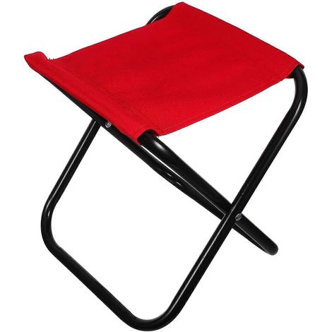 1 chaise pliante d'intérieur, mini chaise, tabouret pliant d'extérieur (1/4)