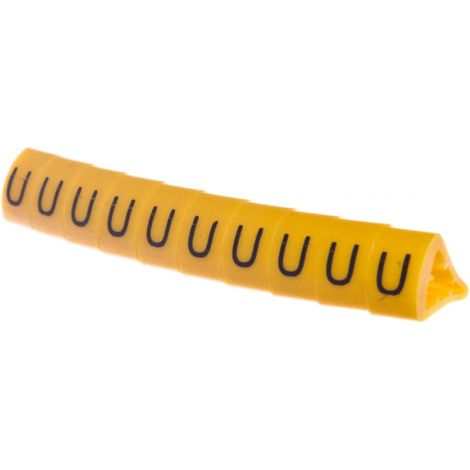 Kabelmarkierer OZ-2/U gelb E04ZP-01020403300 /100 Stück/