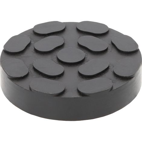 KS TOOLS 160.0591-59 - PLATEAU EN CAOUTCHOUC POUR PONT ÉLÉVATEUR RAVAGLIOLI/SIRIO/SPACE - DIAMÈTRE : 100 MM (1/4)