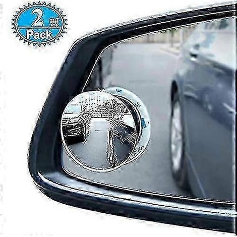 Totwinkelspiegel für Autos – Drehbarer konvexer Rückspiegel für alle gängigen Pkw-Modelle (1/5)