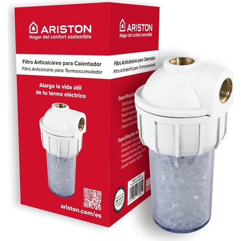 Ariston - Filtro antical, kit polifosfati per riscaldatore, prolunga la durata del tuo thermos elettrico (1/4)