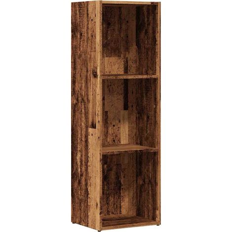 Maison Exclusive - Libreria in Legno Antico 36x30x114 cm in Legno Multistrato