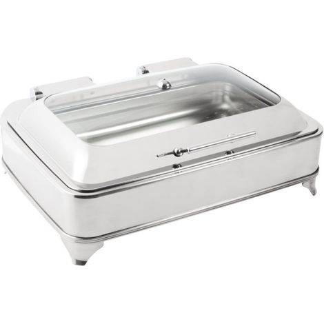 Chafing dish électrique rectangulaire - Ref GD128 - Olympia (1/5)