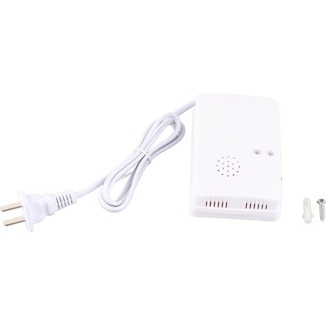 85dB Erdgasleckmelder mit Alarm und Kontrollleuchte für mehr Sicherheit im Haushalt (1/5)