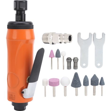 Ponceuse à air pneumatique 0.62Mpa KP‑621H Kit polissage gravure meulage angulaire européen