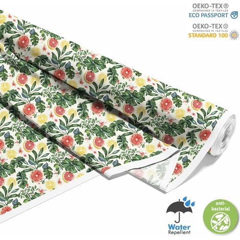 TESSUTI DECORATIVI PER ESTERNI OXFORD - motivo estivo DX9019 (1/5)