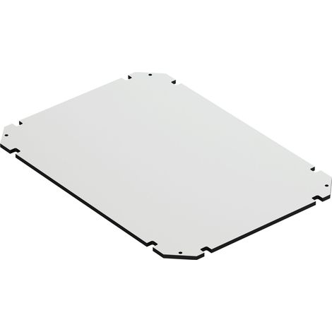 Spelsberg Placa de montaje GEOS MPI-3040, plástico, serie de accesorios, 72000401