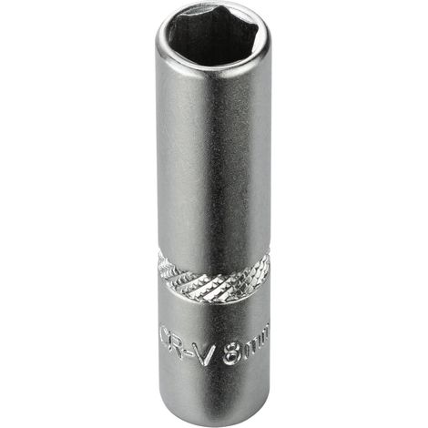 Nástrčkový kľúč / orech dlhý 8 mm 1/4" (1/3)