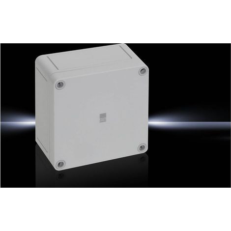 Rittal PK 9506.000 Contenitore da installazione 110 x 110 x 66 Policarbonato Grigio (RAL 7035) 1 pz. (1/2)