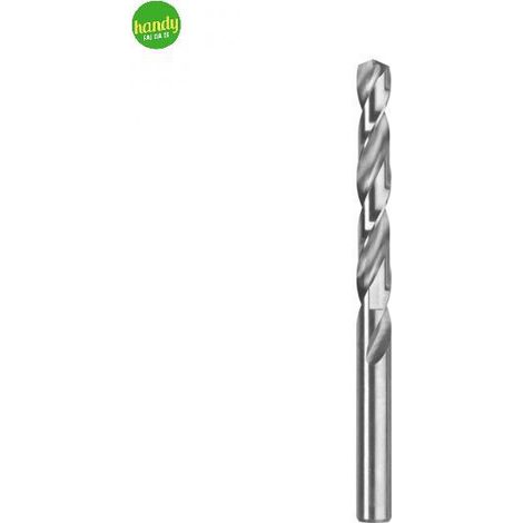 kwb 206580 HSS Punta a spirale per metallo 8 mm Lunghezza totale 117 mm DIN 338 Alberino cilindrico 1 pz. (1/3)