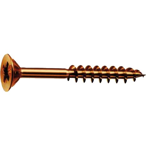 VITE PER LEGNO T.S.P. PF 'PANELVIT' PF mm 3,5 x 50 - 5 centinaio - MUSTAD