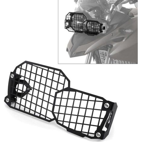 Scheinwerfer-Schutzgitter für BMW F 800 GS 08-17 Motoguard SG1