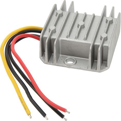 Fdit Convertisseur DC-DC Step-Up, Haute Efficacité 96%, Module Boost Transformateur avec Protection, Boîtier Aluminium Étanche (1/5)