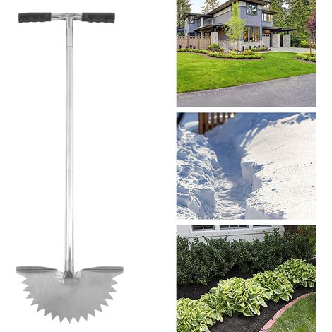 Niedrigschnitt-Rasenmäher werden für Gehwege, die Gartengestaltung, Beete und zum Rasenmähen verwendet. (1/5)
