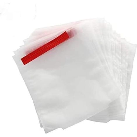 Lot de 100 sacs de protection réutilisables pour arbres fruitiers et raisins - 18 x 20 cm (1/5)
