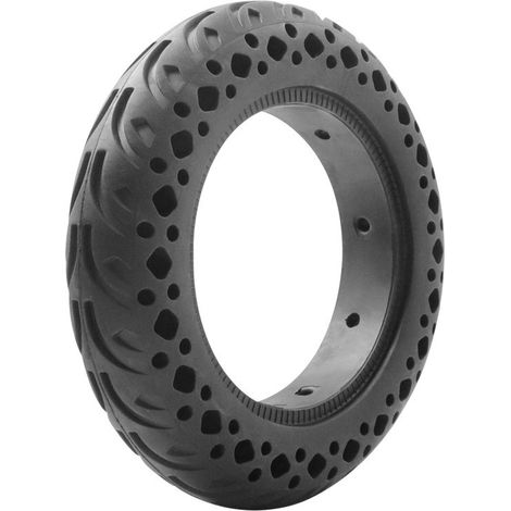 Convient pour le scooter MAX G30, pneus pleins M365 102.5, sans air, absorbant les chocs, nid d'abeille, pleins, anti-crevaison. (1/5)