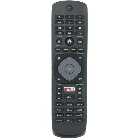 Replacement Remote Control for Philips 4K UHD HDR Ambilight Smart TV 43PUS6262, 49PUS6262, 50PUS6262, 55PUS6262, 65PUS6262 (1/3)