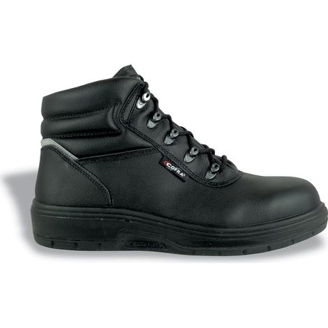 Scarpe antinfortunistiche Cofra Asphalt S2 P - 40 - Nero (1/2)