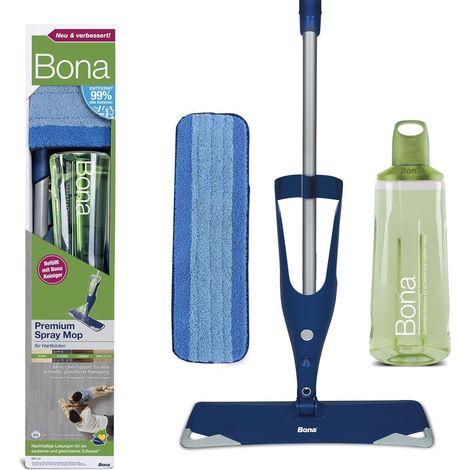 BONA Premium Spray Mopp für Hartböden Stein- Fliesen-,und Laminatböden (1/5)